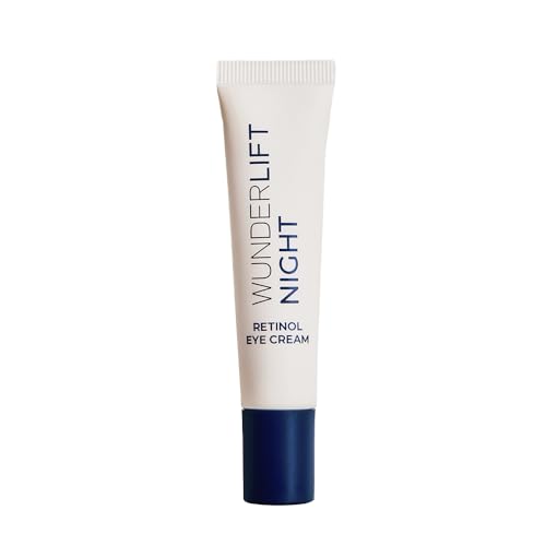 Wunderlift Night Retinol Eye Cream, 3% Encapsulated Retinol, Hyaluronic Acid and Coleus Forskohlii, Vegan and Cruelty free