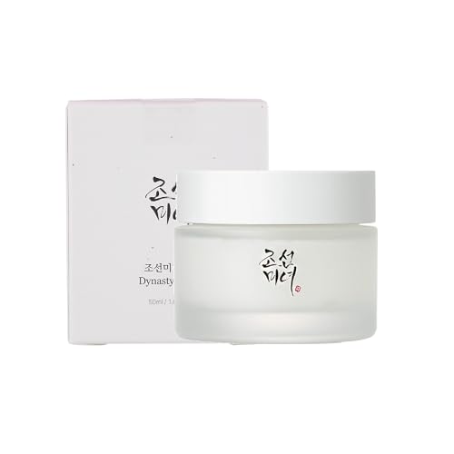 Beauty of Joseon Dynasty Cream Hydrating Face Moisturizer for Dry, Sensitive Skin, Korean Skincare for Men and Women 50ml, 1.69 fl.oz