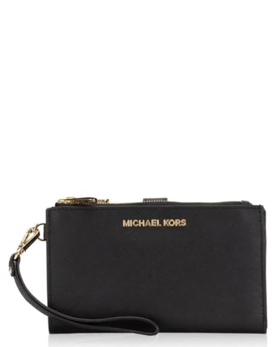 Michael Kors Women's Jet Set Travel Double Zip Wristlet