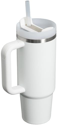 Stanley Quencher H2.0 FlowState Stainless Steel Vacuum Insulated Tumbler with Lid and Straw for Water, Iced Tea or Coffee