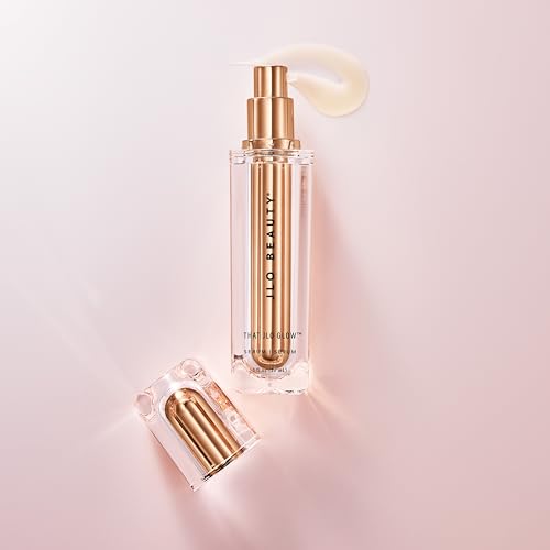 JLO BEAUTY That JLo Glow Serum | Skin Care that Tightens, Brightens and Hydrates, Made with Niacinamide and Squalane