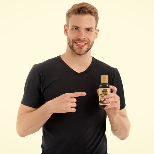 OKAY MEN BEARD HAIR GROWTH OIL 4oz