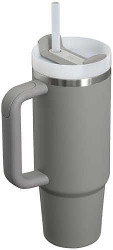 Stanley Quencher H2.0 FlowState Stainless Steel Vacuum Insulated Tumbler with Lid and Straw for Water, Iced Tea or Coffee