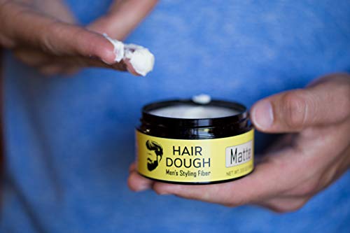 Styling Clay For Men, Matte Finish Molding Hair Wax Paste Quiff, Strong Hold Without The Shine