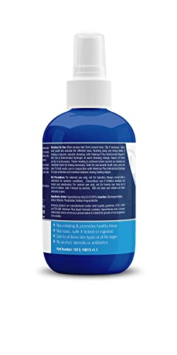 Vetericyn Plus Cat Wound Care Spray | Feline Healing Aid and Skin Repair for Wounds, Sores, and Abrasions, Provides Itch Relief for Cats Irritated Skin. 3 ounces