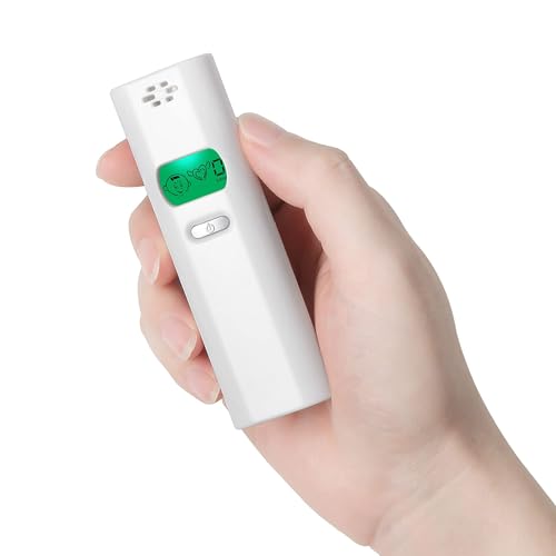 Odor Breath Detector Portable Odor Breath Tester Personal Odor Detector Oral Breathalyzer Analyzer Breathe Smell Checker Analyzer for Personal Oral Cavity Testing and Smell Analysis