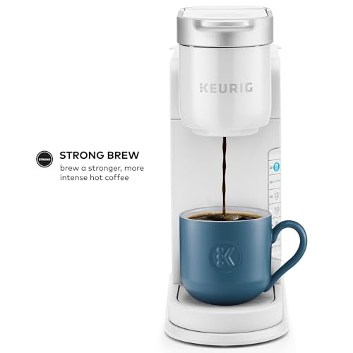 Keurig K-Iced Single Serve Coffee Maker - Brews Hot and Cold - White