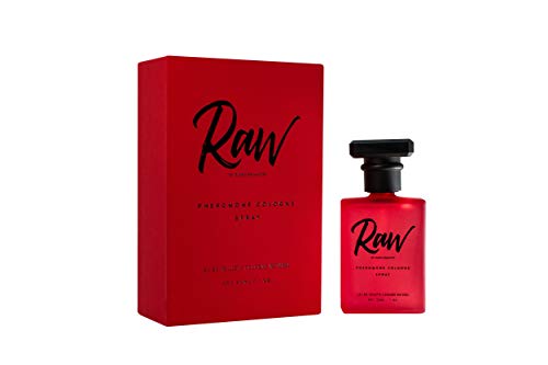 RawChemistry Raw A Pheromone Infused Cologne - A Cologne with Pheromones for Men 1 oz.