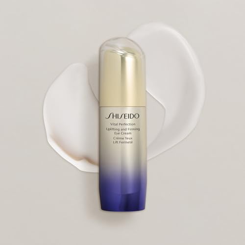 Shiseido Vital Perfection Uplifting and Firming Eye Cream - 15 mL - Visibly Lifts, Firms & Fights Signs of Aging and Fatigue - All Skin Types