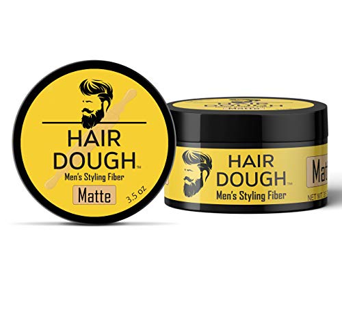 Styling Clay For Men, Matte Finish Molding Hair Wax Paste Quiff, Strong Hold Without The Shine