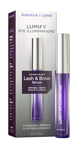 LUMIFY Eye Illuminations™ Nourishing Lash & Brow Serum 0.12 fl oz (3.8 mL)