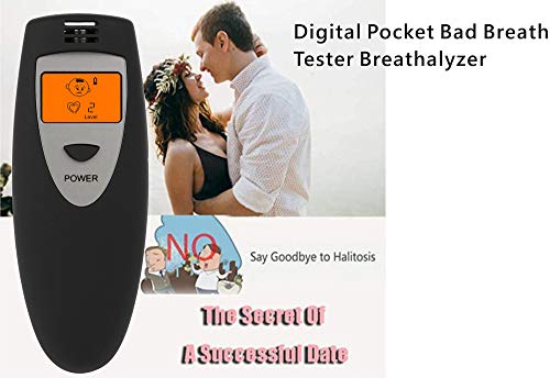 Bad breath tester