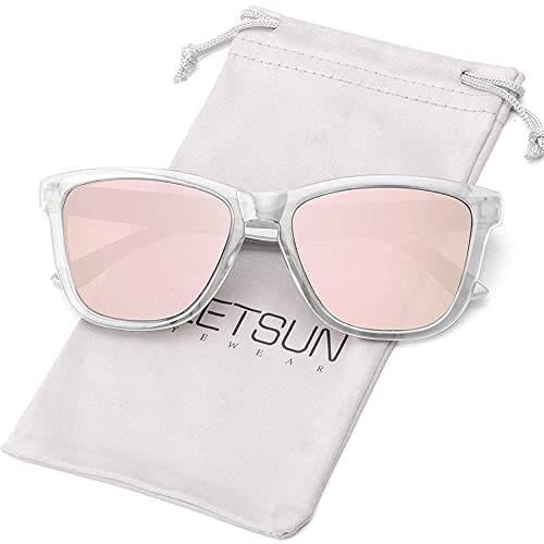 MEETSUN Polarized Sunglasses for Women Men Classic Retro Designer Style