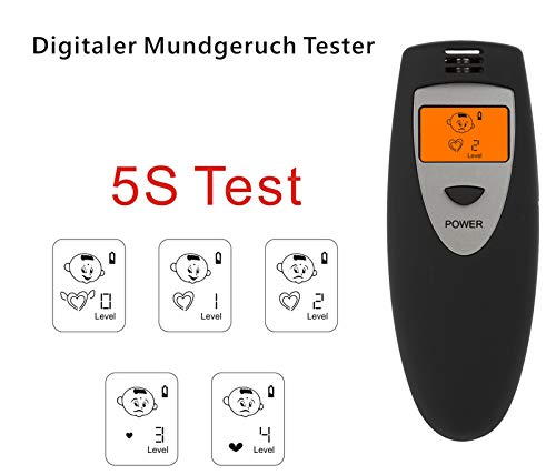 Bad breath tester