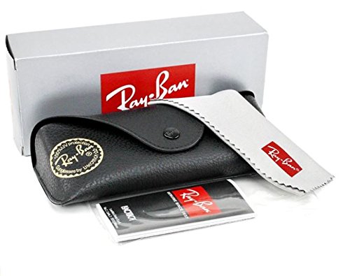 Ray-Ban RB3647N Round Double Bridge Sunglasses + BUNDLE with Designer iWear Eyewear Care Kit