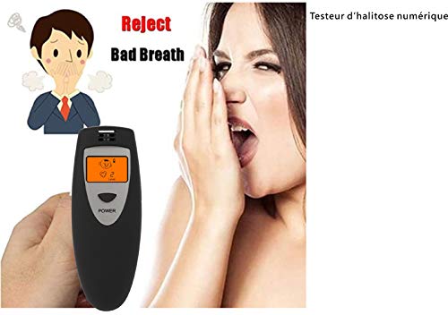 Bad breath tester