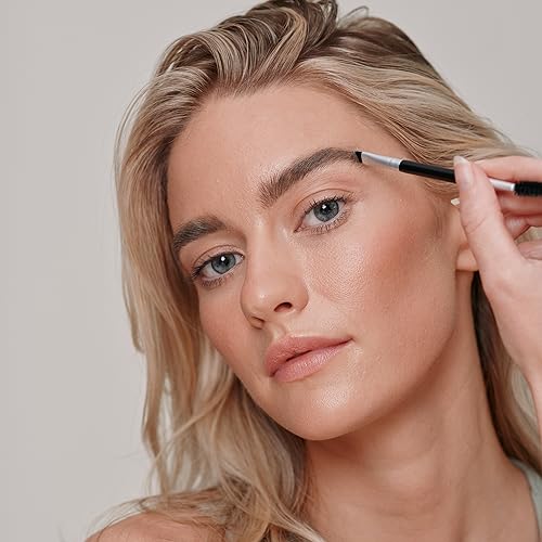 WUNDERBROW Waterproof Eyebrow Gel, Brunette, Vegan and Cruelty-Free