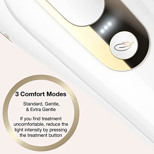 Braun Silk Expert Pro5 IPL Hair Removal Device for Women & Men - Lasting Hair Regrowth Reduction, Virtually Painless Alternative to Salon Laser Removal