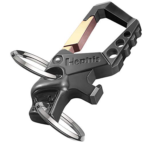 Heavy Duty Key Chain Bottle Opener,Carabiner Car Key Chains for Men and Women