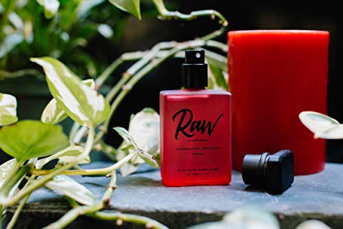 RawChemistry Raw A Pheromone Infused Cologne - A Cologne with Pheromones for Men 1 oz.