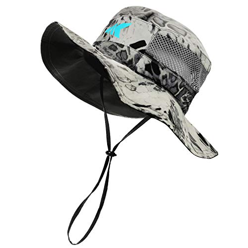 KastKing Sol Armis UPF 50 Boonie Hat - Sun Protection Hat, Fishing Hat, Beach & Hiking Hat, Paddling, Rowing, Kayaking Hat