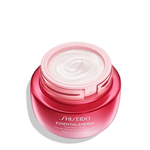 Shiseido Essential Energy Hydrating Cream mL - Visibly Reduces the Look of Pores & Fine Lines With Hyaluronic Acid 24-Hour Hydration Vegan All Skin Types