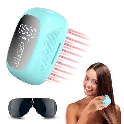 Laser Therapy Hair Growth Comb is indicated to treat Androgenetic Alopecia Designed to Promote Hair Growth in Women and Men