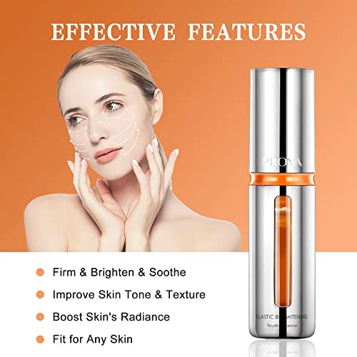 Elastic brightening youth essence Brightening Double Anti-Aging Serum (2.0 version 30ml)