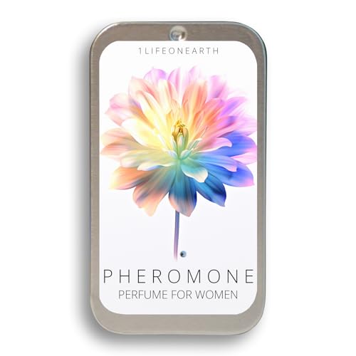 Pheromone Perfume for Women to Attract Men Solid Compact Tin 0.35 oz