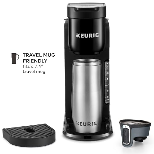 Keurig K-Express Coffee Maker, Single Serve K-Cup Pod Coffee Brewer, Black