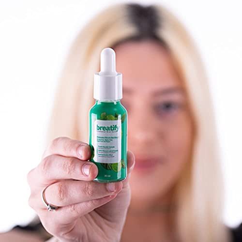 Bad Breath Treatment – Dry and Bad mouth smell removing drops – Easy to carry and handy fresh breath oil serum, 20 mL, 0.68 Oz (Pack of 1, 0.68 Oz)