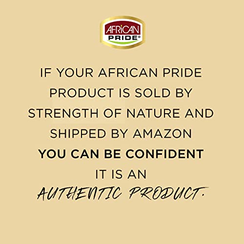 African Pride Moisture Miracle Aloe & Coconut Water Pre-Shampoo - Helps Minimize Hair Breakage for Natural Coils & Curls, Detangles & Conditions, 18 oz.