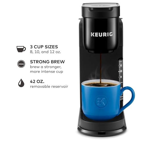 Keurig K-Express Coffee Maker, Single Serve K-Cup Pod Coffee Brewer, Black