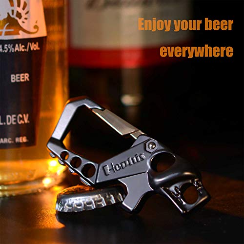 Heavy Duty Key Chain Bottle Opener,Carabiner Car Key Chains for Men and Women