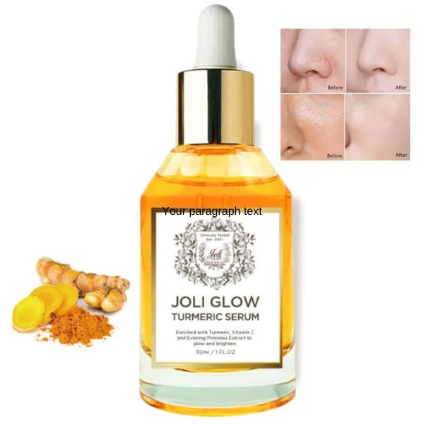 Joli Visage Skin & Care Radiant Iluminating Turmeric Facial Oil - 30ml