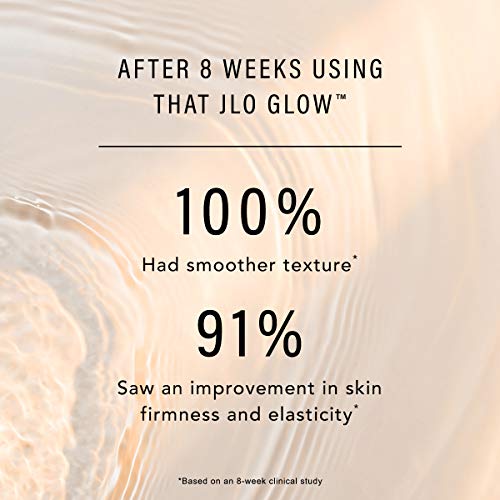 JLO BEAUTY That JLo Glow Serum | Skin Care that Tightens, Brightens and Hydrates, Made with Niacinamide and Squalane