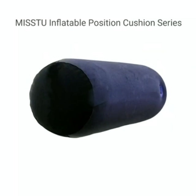 MISSTU Sex Toys Pillow Position Cushion Triangle Inflatable Ramp Furniture Couples Toy Positioning for Deeper Position Support Pillow Men Women Couples [Upgrade]