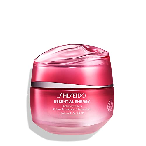 Shiseido Essential Energy Hydrating Cream mL - Visibly Reduces the Look of Pores & Fine Lines With Hyaluronic Acid 24-Hour Hydration Vegan All Skin Types