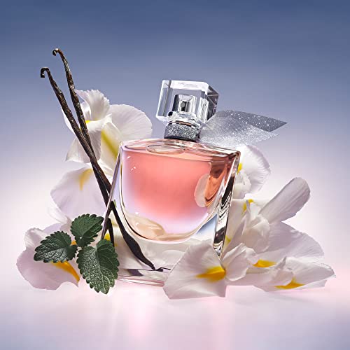 Lancôme La Vie Est Belle Eau de Parfum - Long Lasting Fragrance with Notes of Iris, Earthy Patchouli, Warm Vanilla & Spun Sugar - Floral & Sweet Women's Perfume