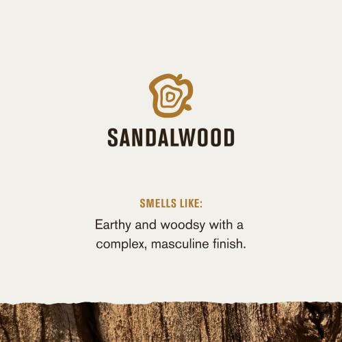 Every Man Jack Sandalwood Beard Oil for Men - Naturally Moisturize & Soften Your Beard w/Shea Butter & Argan Oil - Relieve Itch and Flakes - 1 fl oz (2 Pack)