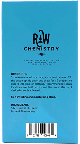 RawChemistry for Her - A Pheromone Infused Perfume Oil - Elegance, Extra Strength (15ml Concentrate)