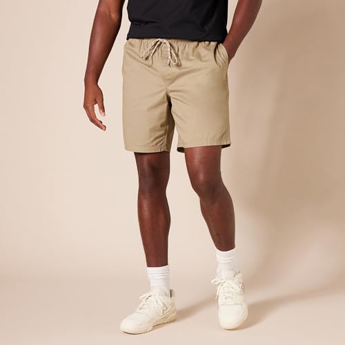 Amazon Essentials Men's Drawstring Walk Short (Available in Plus Size)