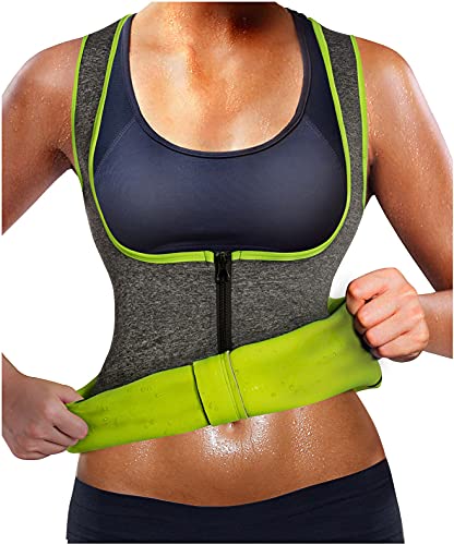 Womens' Sauna Suit Workout Sweat Body Shaper