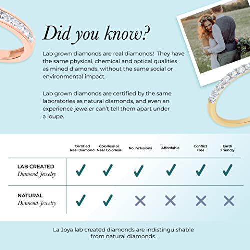 Lab Grown Diamond Wedding Bands for Women | 10K Yellow, White and Rose Gold Certified 1/10-1/2 Carat Milgrain Diamond Anniversary Bands, Promise Rings and Stackable Bands