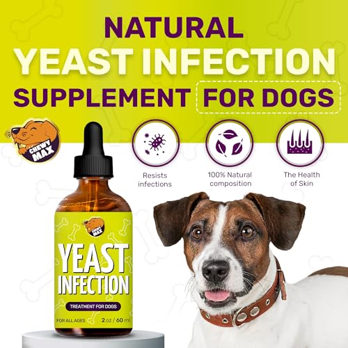 Yeast Infection Treatment for Dogs | Dog Ear Infection Treatment | Dog Allergy Relief | Dog Ear Infection | Dog Yeast Infection Treatment | Ear Infection Treatment for Dogs | Dog Allergy | 2 Oz