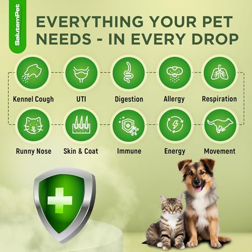 Natural Herbal Supplement | Pet antibiotic | Natural antibiotics for Dogs | Antibiotics for Dogs | Natural antibiotics for Cats | Antibiotic for Cats| 2 Oz