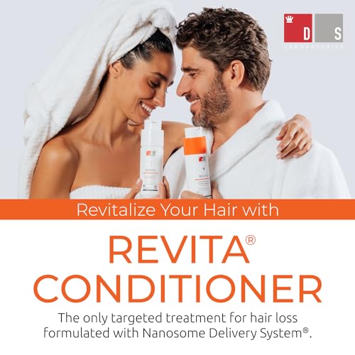 DS Laboratories Revita Conditioner - Hair Growth Conditioner for Fine Hair & Hair Loss, Hair Conditioner Hair Thickening Products for Women & Men, Biotin Conditioner Hair Treatment for Hair Regrowth