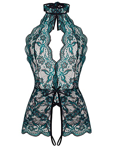 Ababoon Women One Piece Lingerie Lace Sexy Baby Dolls Teddy Sleepwear