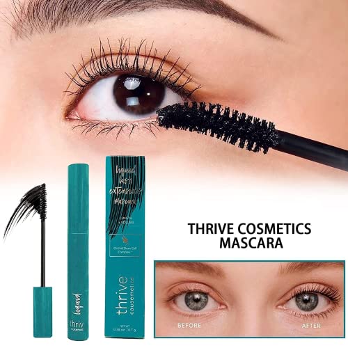 Thrive mascara Liquid Lash Extensions Mascara-Brynn (Rich Black) 10.7g/0.38 OZ…