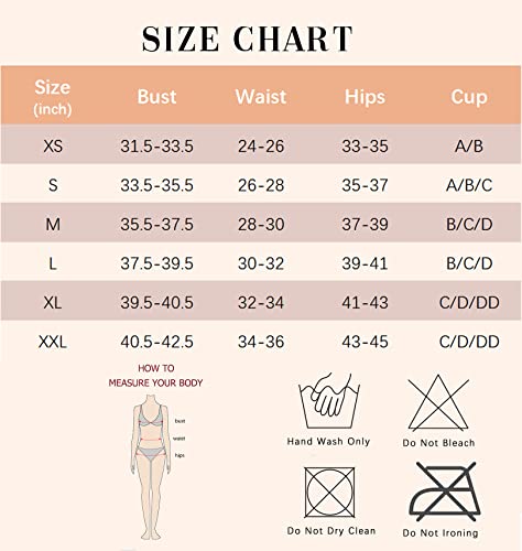 Avidlove Lingerie for Women Lace Babydoll Chemise Negligees Sexy Exotic Nightgowns Halter Nighties Sheer Mesh Nightwear